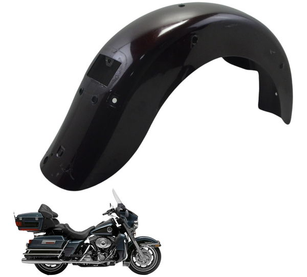 Paralama Traseiro C/ Det Harley Electra Glide Touring 1450