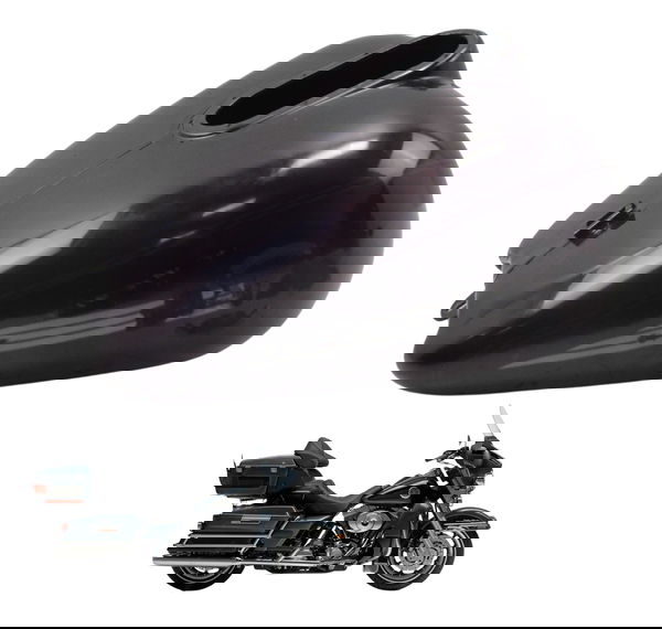 Tanque C/detalhes Harley Electra Glide Touring 1450 Original