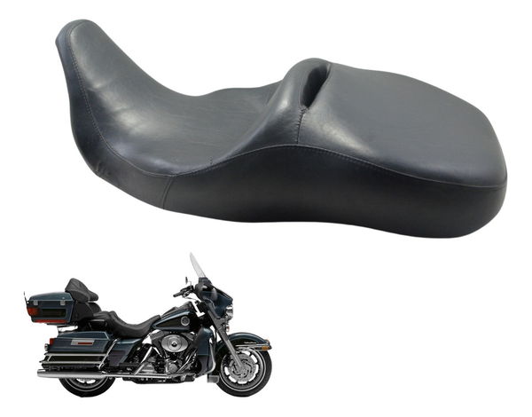 Banco C/ Detalhes Harley Electra Glide Touring 1450 Original