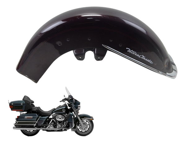 Paralama Dianteiro C/ Avar Harley Electra Glide Touring 1450