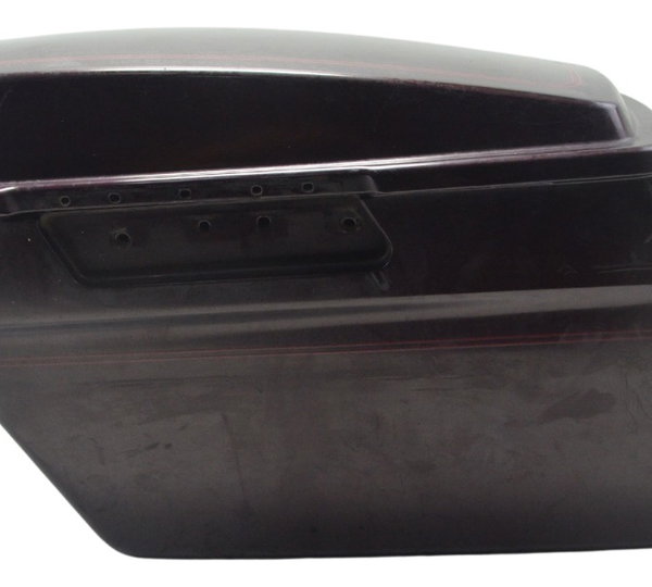 Alforge Baú Tras Esq C/ava Harley Electra Glide Touring 1450 Preto
