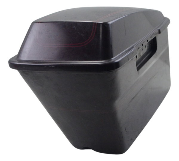 Alforge Baú Tras Esq C/ava Harley Electra Glide Touring 1450 Preto