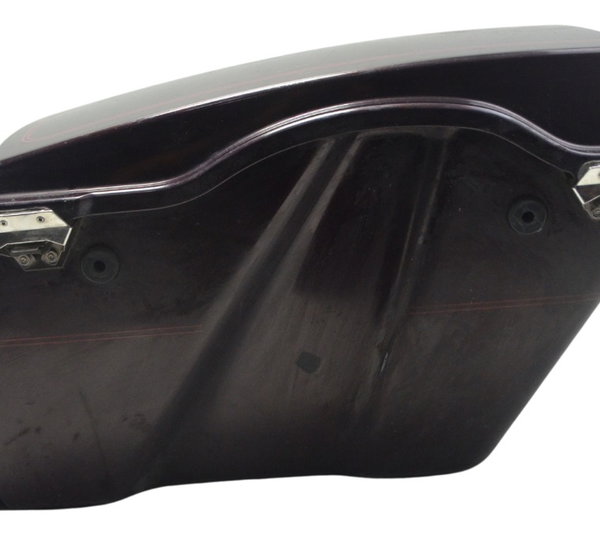 Alforge Baú Tras Esq C/ava Harley Electra Glide Touring 1450 Preto