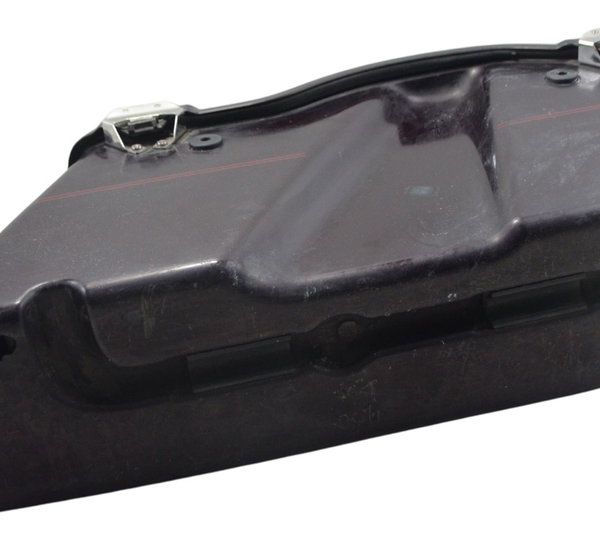 Alforge Baú Tras Esq C/ava Harley Electra Glide Touring 1450 Preto