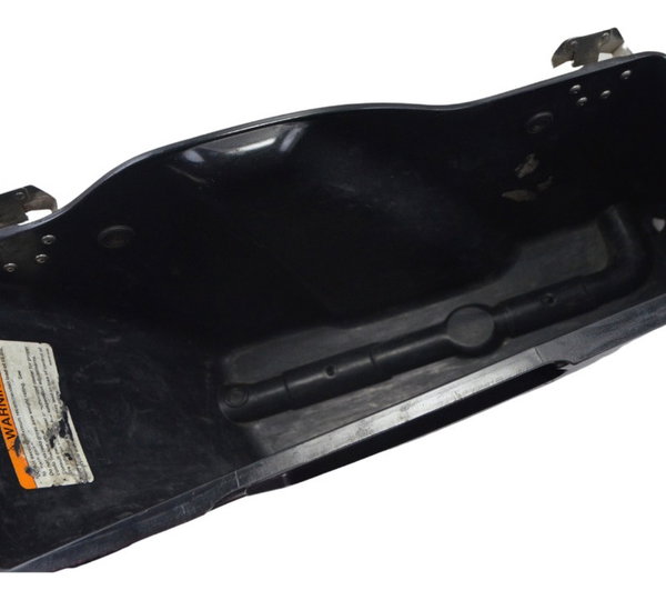 Alforge Baú Tras Esq C/ava Harley Electra Glide Touring 1450 Preto