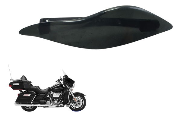 Defletor Ar Morcegão Dir Harley Electra Glide Touring 17-19