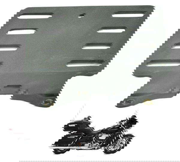 Suporte Placa Harley Electra Glide Touring 17-19 Original