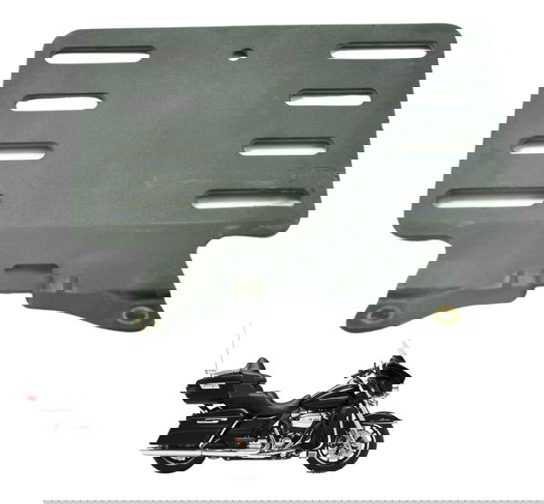Suporte Placa Harley Electra Glide Touring 17-19 Original