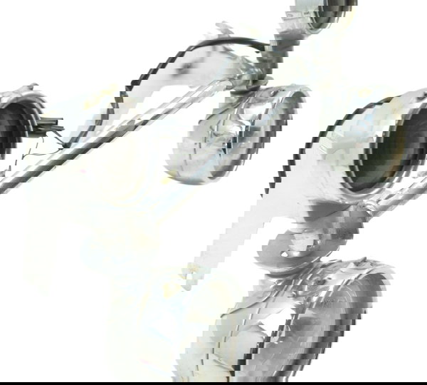 Suporte Farol Auxil Pisca Harley Electra Glide Touring 1450