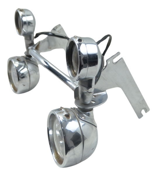 Suporte Farol Auxil Pisca Harley Electra Glide Touring 1450