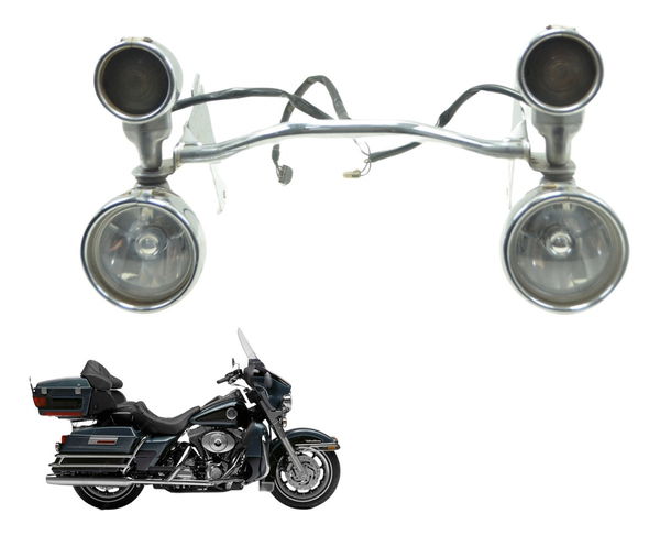 Suporte Farol Auxil Pisca Harley Electra Glide Touring 1450