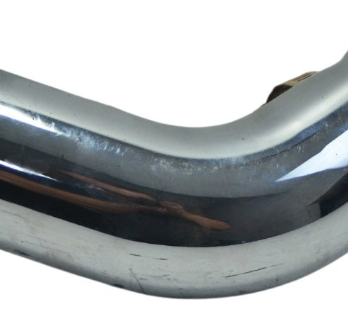 Capa Escape Esq Detalhes Harley Electra Glide Touring 17-19