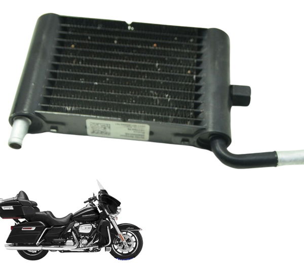 Radiador Água Esq Harley Electra Glide Touring 17-19 Orig