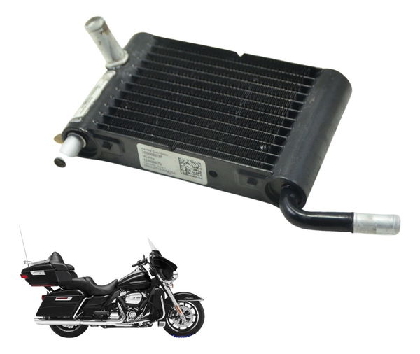 Radiador Água Dir Harley Electra Glide Touring 17-19 Orig
