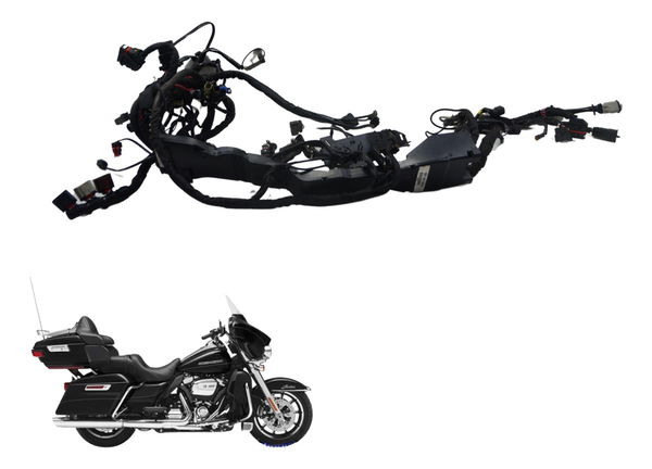Chicote Principal Harley Electra Glide Touring 17-19 Orig