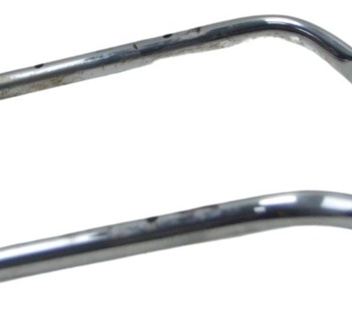 Suporte Inferior Tour Pack Harley Electra Glide Touring 1450 Prateado