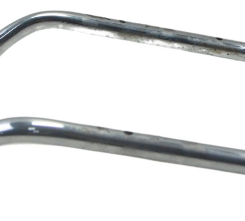 Suporte Inferior Tour Pack Harley Electra Glide Touring 1450 Prateado