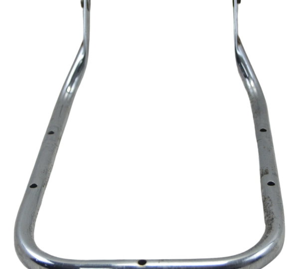 Suporte Inferior Tour Pack Harley Electra Glide Touring 1450 Prateado