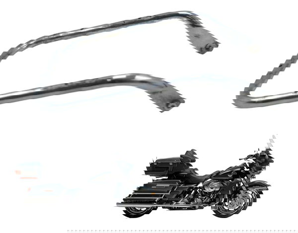 Suporte Inferior Tour Pack Harley Electra Glide Touring 1450