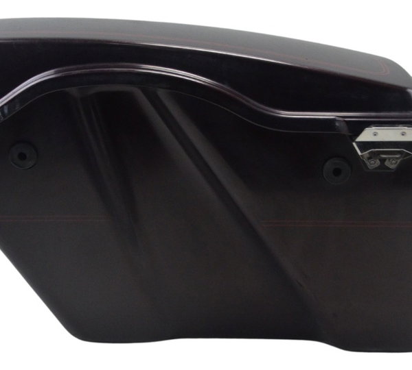 Alforge Baú Direito Harley Electra Glide Touring 1450 Orig Preto