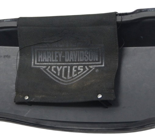 Alforge Baú Direito Harley Electra Glide Touring 1450 Orig Preto
