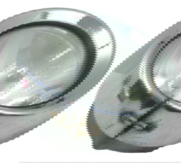 Farol C/ Aro Harley Electra Glide Touring 1450 Original Direito