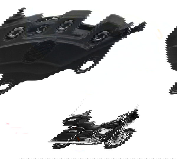 Pinça Freio Traseira Harley Electra Glide Touring 17-19 Orig