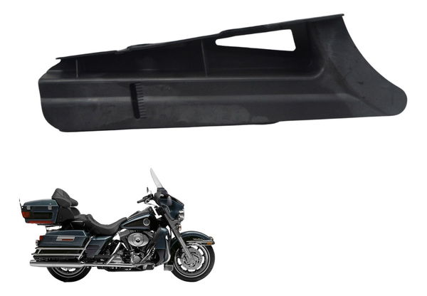 Protetor Inferior Correia Harley Electra Glide Touring 1450