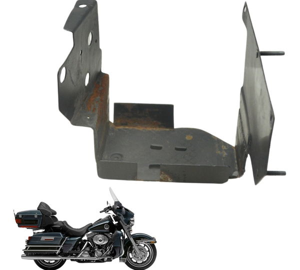 Caixa Bateria Harley Electra Glide Touring 1450 Original Preto