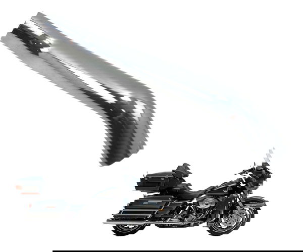 Proteção Curva Escape Harley Electra Glide Touring 1450 Orig