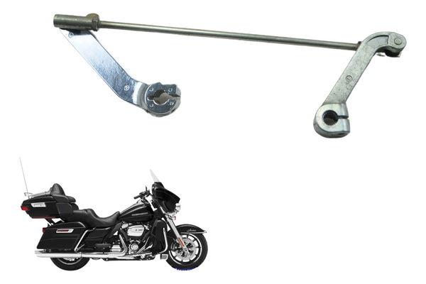 Braçinho Pedal Câmbio Harley Electra Glide Touring 17-19
