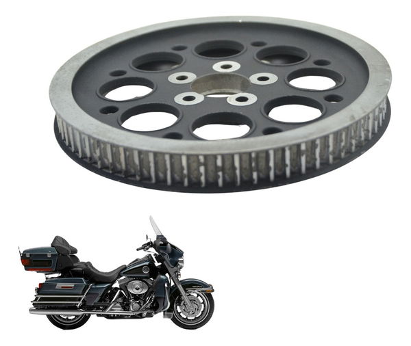 Polia Transmissão Correia Harley Electra Glide Touring 1450