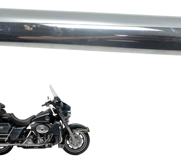 Capa Proteção Escape Harley Electra Glide Touring 1450 Orig Preto