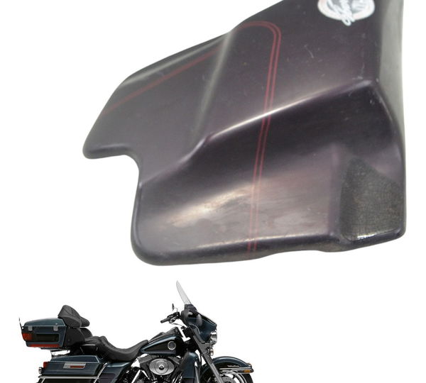 Carenagem Lateral Direita Harley Electra Glide Touring 1450 Preto