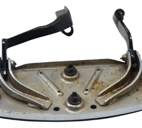 Plataforma Dianteira Esq Harley Electra Glide Touring 17-19 Preto