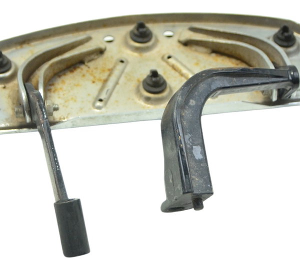 Plataforma Dianteira Esq Harley Electra Glide Touring 17-19 Preto