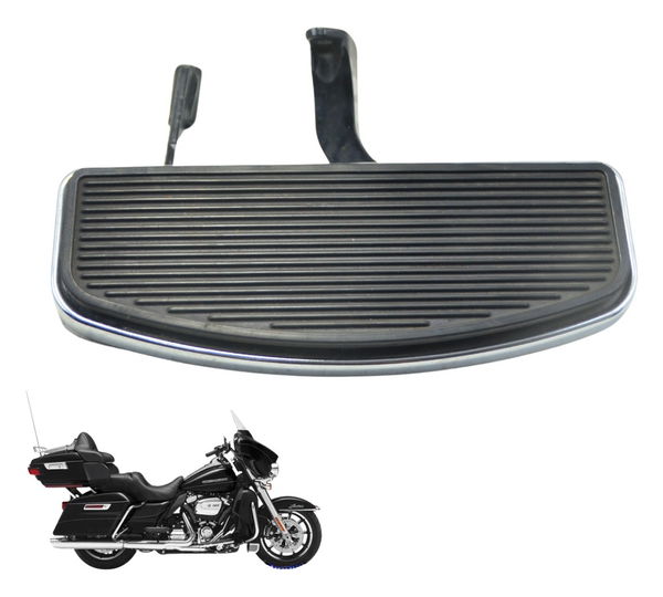 Plataforma Dianteira Esq Harley Electra Glide Touring 17-19 Preto