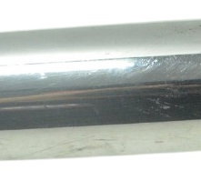 Capa Proteção Escape Harley Electra Glide Touring 1450 Orig Prateado