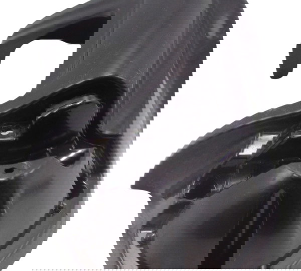 Carenagem Fron Dir Polaina Harley Electra Glide Touring 1450 Preto