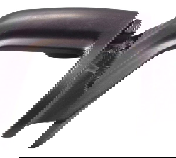 Carenagem Fron Dir Polaina Harley Electra Glide Touring 1450 Preto