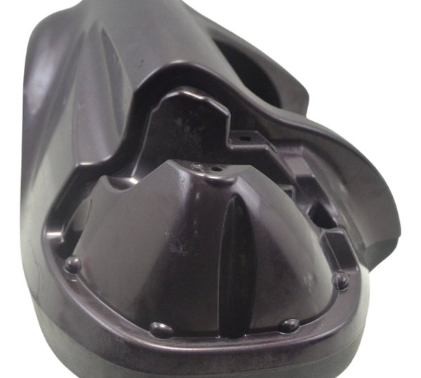 Carenagem Fron Esq Polaina Harley Electra Glide Touring 1450 Preto