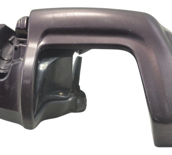 Carenagem Fron Esq Polaina Harley Electra Glide Touring 1450 Preto
