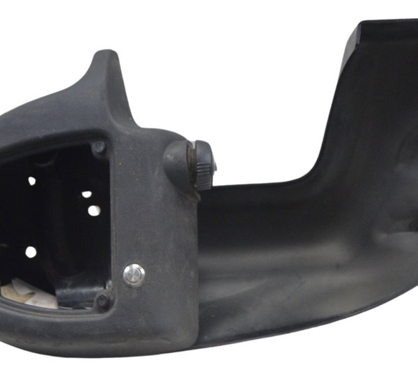 Carenagem Fron Esq Polaina Harley Electra Glide Touring 1450 Preto