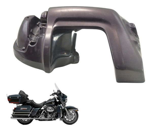 Carenagem Fron Esq Polaina Harley Electra Glide Touring 1450