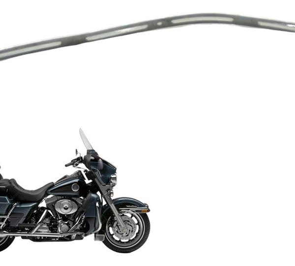 Suporte Bolha C/ Detalhes Harley Electra Glide Touring 1450