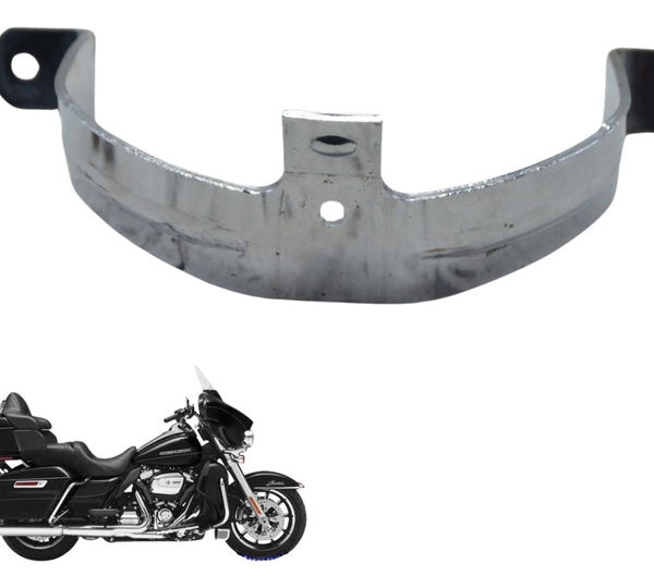 Suporte Paralama Traseiro Harley Electra Glide Touring 17-19 Prateado