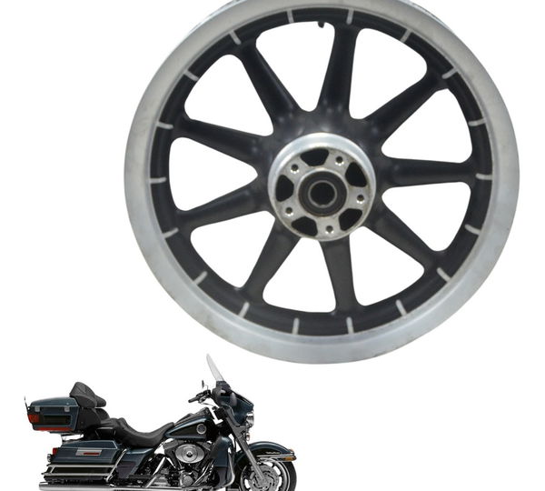 Roda Dianteira Harley Electra Glide Touring 1450 Original