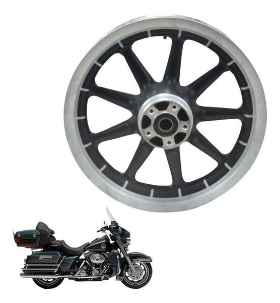 Roda Dianteira Harley Electra Glide Touring 1450 Original