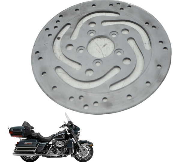 Disco Freio Dianteiro Harley Electra Glide Touring 1450