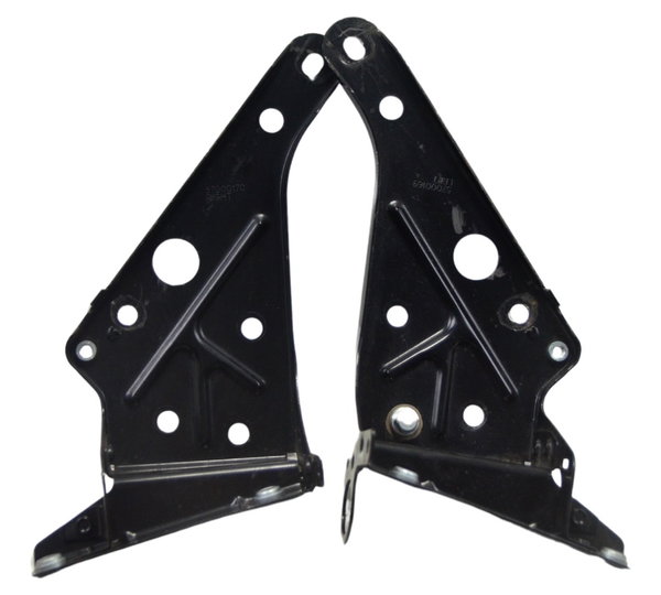 Par Suporte Morcegão Harley Electra Glide Touring 17-19 Orig Preto